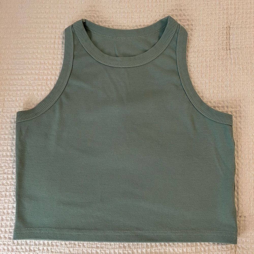 green tank